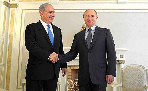 Нетаньяху и Путин договорились о невмешательстве в сирийский конфликт