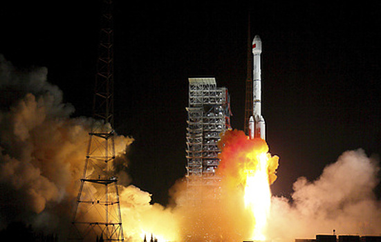 Китай запустил очередной навигационный спутник Beidou