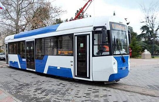 В России придумали трамвай для кривых рельсов