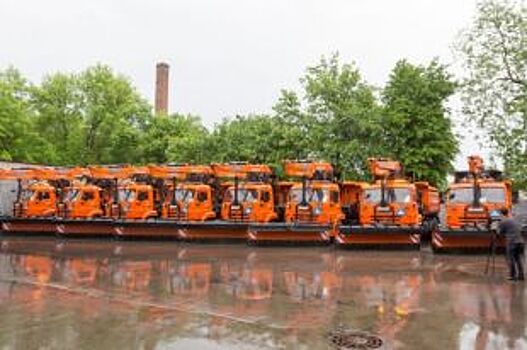 Партия новой дорожной техники отправилась в районные филиалы «Псковавтодора