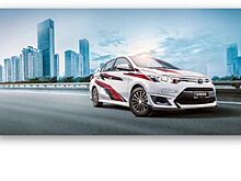 Представлена новая версия Toyota Vios с тюнингом от TGR