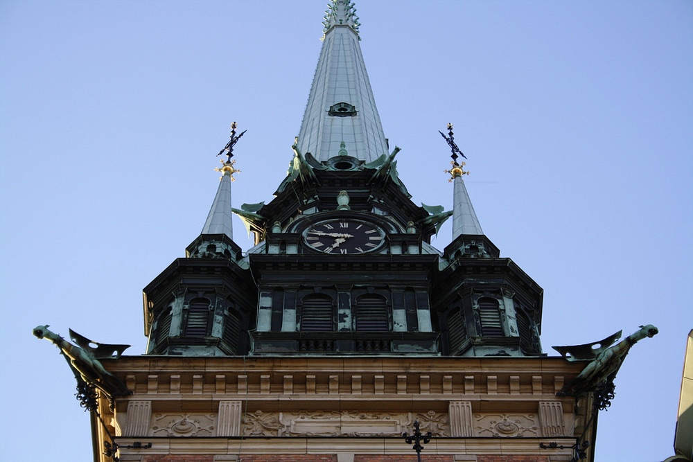 Немецкая церковь, Стокгольм, Швеция