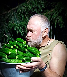 Нижегородский актер Сергей Блохин стал «огуречным королем»