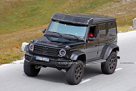 Mercedes-AMG G-Class 2021 года 4 ? 4? выглядит так же дико, как и оригинал