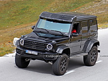 Mercedes-AMG G-Class 2021 года 4 ? 4? выглядит так же дико, как и оригинал