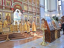 Ровно 20 лет исполнилось Спасо-Преображенскому кафедральному собору