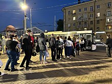 На проблемные маршруты в Ростове выйдут автобусы большой вместимости