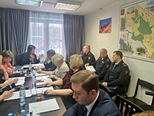 Иван Чмиль выступил перед Советом депутатов района Савелки