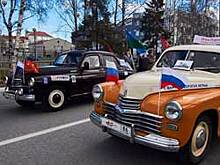 Перед 9 мая в Челябинск заедет автоколонна ретро-"Побед"