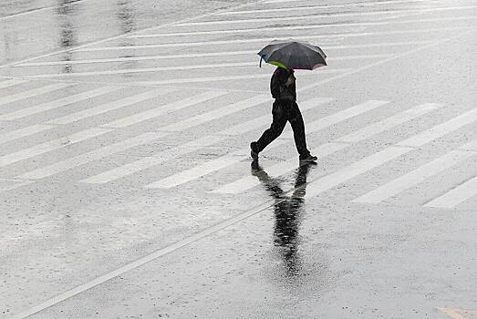 На Москву обрушились аномальные дожди