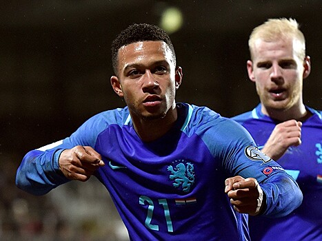 Нидерланды переиграли Люксембург в матче квалификации ЧМ-2018