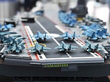 Новый российский авианосец сможет перевозить беспилотники