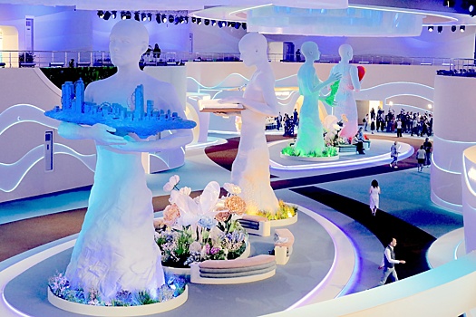 В столице открылся форум-фестиваль "Территория будущего. Москва 2030"