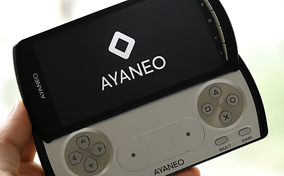 AYANEO выпустит игровой смартфон-слайдер в стиле легендарной Xperia Play