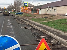 В Курске приступили к ремонту проезда, который соединяет улицы Энгельса и Заводскую