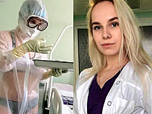 "Медсестра в бикини" стала звездой
