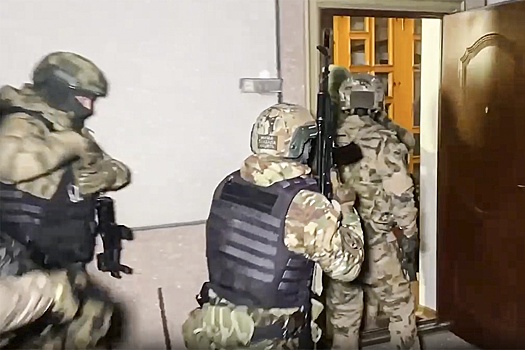 ФСБ предотвратила теракт СБУ против руководства Крыма