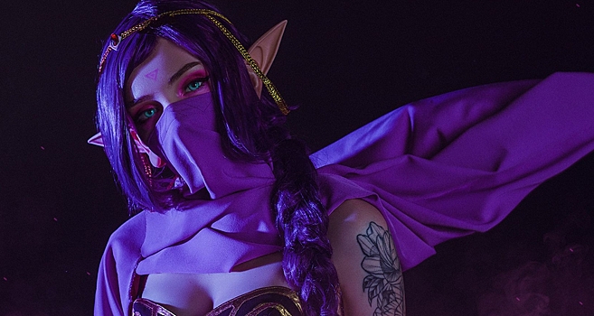 «Меня влекут тайны» — косплей на Templar Assassin из Dota 2