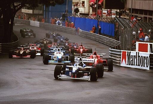 Классика на все времена: Вспоминаем Гран При Монако-1996