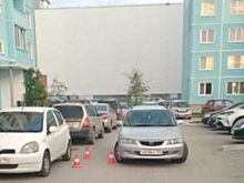 Две маленькие девочки пострадали в двух аналогичных авариях в Новосибирске