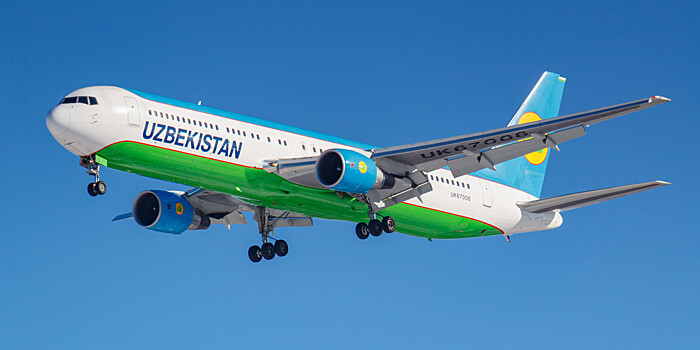 Uzbekistan Airways планирует увеличить количество полетов в Россию