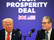 Стармер и Трамп обсудили поиск путей к прекращению огня на Украине