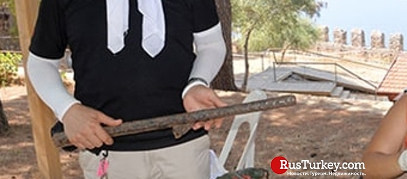 В Анталье обнаружены винтовки Османского периода