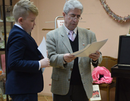 Культурный вечер, посвященный Александру Пушкину, прошел в районе