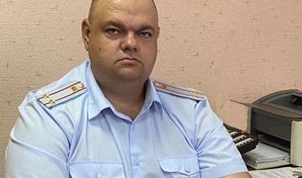 Отделение МВД по Киквидзенскому району возглавил Алексей Ульянов