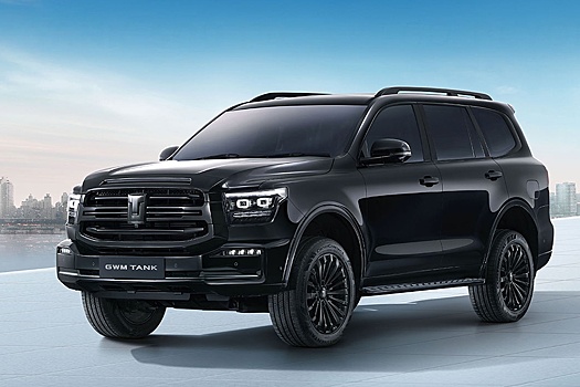 Начались продажи Tank 500 с дизелем: всего 3,5 млн рублей