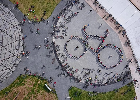 Большое открытие велосезона прошло в Дзержинске 15 мая