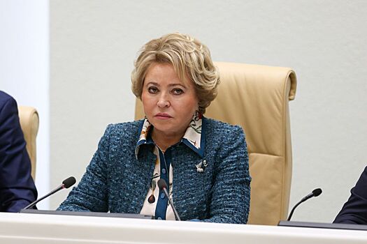 Матвиенко: &quot;Уверяю вас, никакого дефицита нужных лекарств никто не допустит&quot;