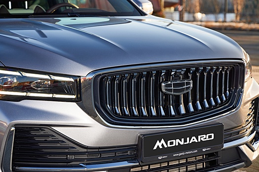 Названы пять минусов кроссовера Geely Monjaro