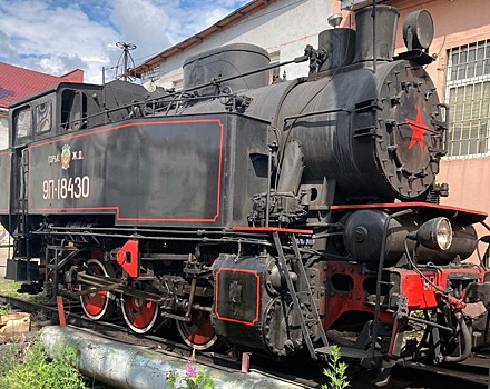 Старинный паровоз отреставрировали для ретро-маршрутов на ГЖД