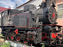 Старинный паровоз отреставрировали для ретро-маршрутов на ГЖД