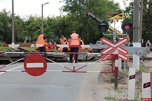 В Заводском районе Саратова закрывается железнодорожный переезд