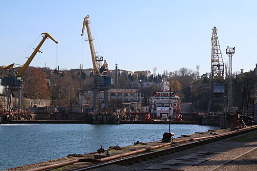 На Севморзаводе возобновят комплексный ремонт кораблей ЧФ