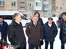 Спикер Заксобрания проконтролировал исполнение наказов избирателей Черепановского района