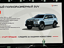 Приговор «Патриоту»: под маркой Sollers выйдет большой внедорожник