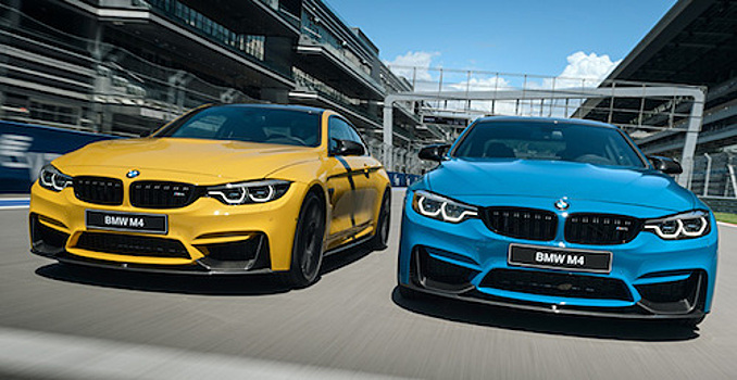 В России стартовали продажи спецверсии BMW M4