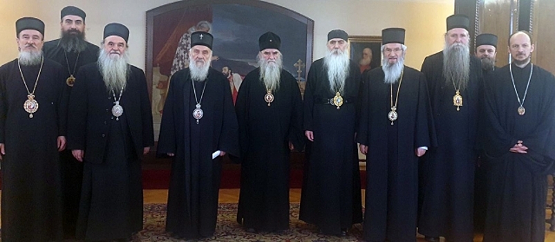 Сербская церковь надеется решить конфликт в Черногории без политиков