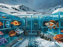 В РФ создали технологию для спасения рыбы от нехватки кислорода зимой