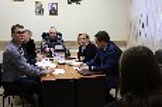 СИЗО-1 УФСИН России по Томской области с рабочим визитом посетили региональные Уполномоченный по правам человека Елена Карташова и Уполномоченный по защите прав предпринимателей Игорь Браниште