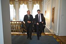 Глава Адыгеи встретился с Генеральным консулом РФ в Стамбуле
