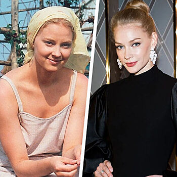 Сложно узнать: как выглядели российские актрисы в начале карьеры
