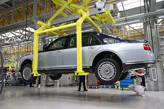 «Газпром» станет совладельцем Aurus