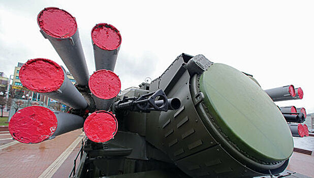 Сербия закупит у РФ комплексы ПВО «Панцирь-С1»