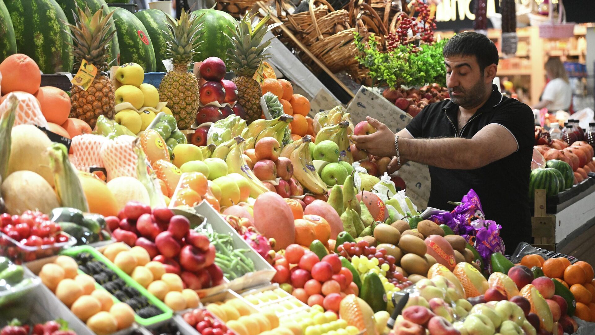 В России нашли альтернативу поставкам сельхозпродукции из Армении