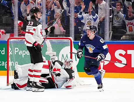 Сборная Финляндии выиграла чемпионат мира по хоккею