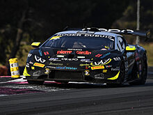 Финиш на подиуме и таран от соперников: Дмитрий Гвазава – о 2-м этапе Lamborghini Super Trofeo Europe
